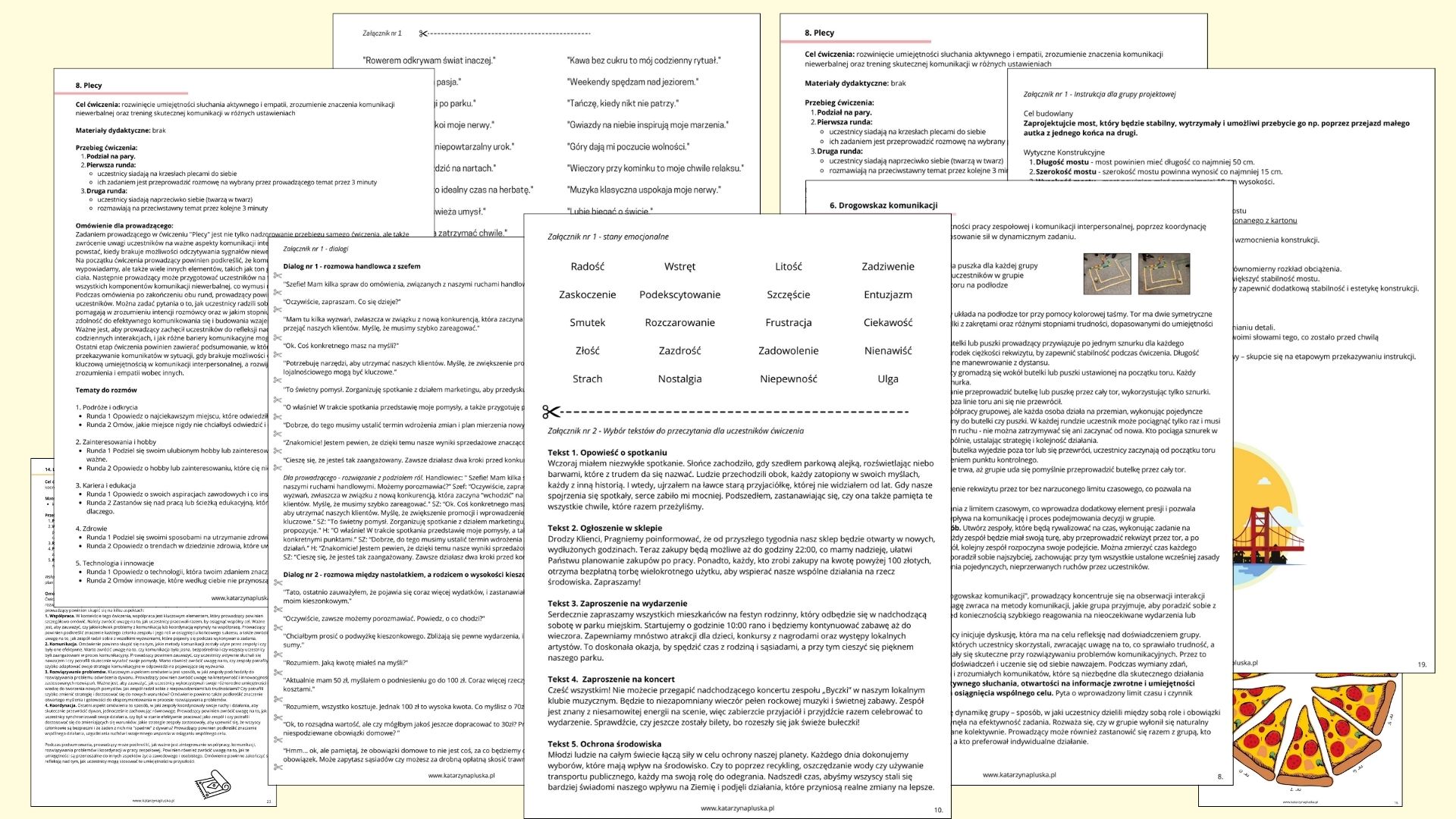 przykładowe strony Mini Trening Komunikacji Interpersonalnej cześć II - ebook 