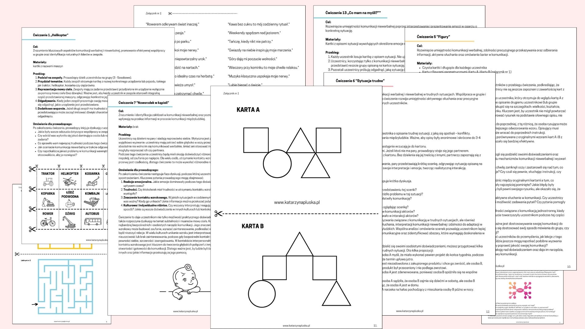 przykładowe strony Mini Trening Komunikacji Interpersonalnej - ebook 