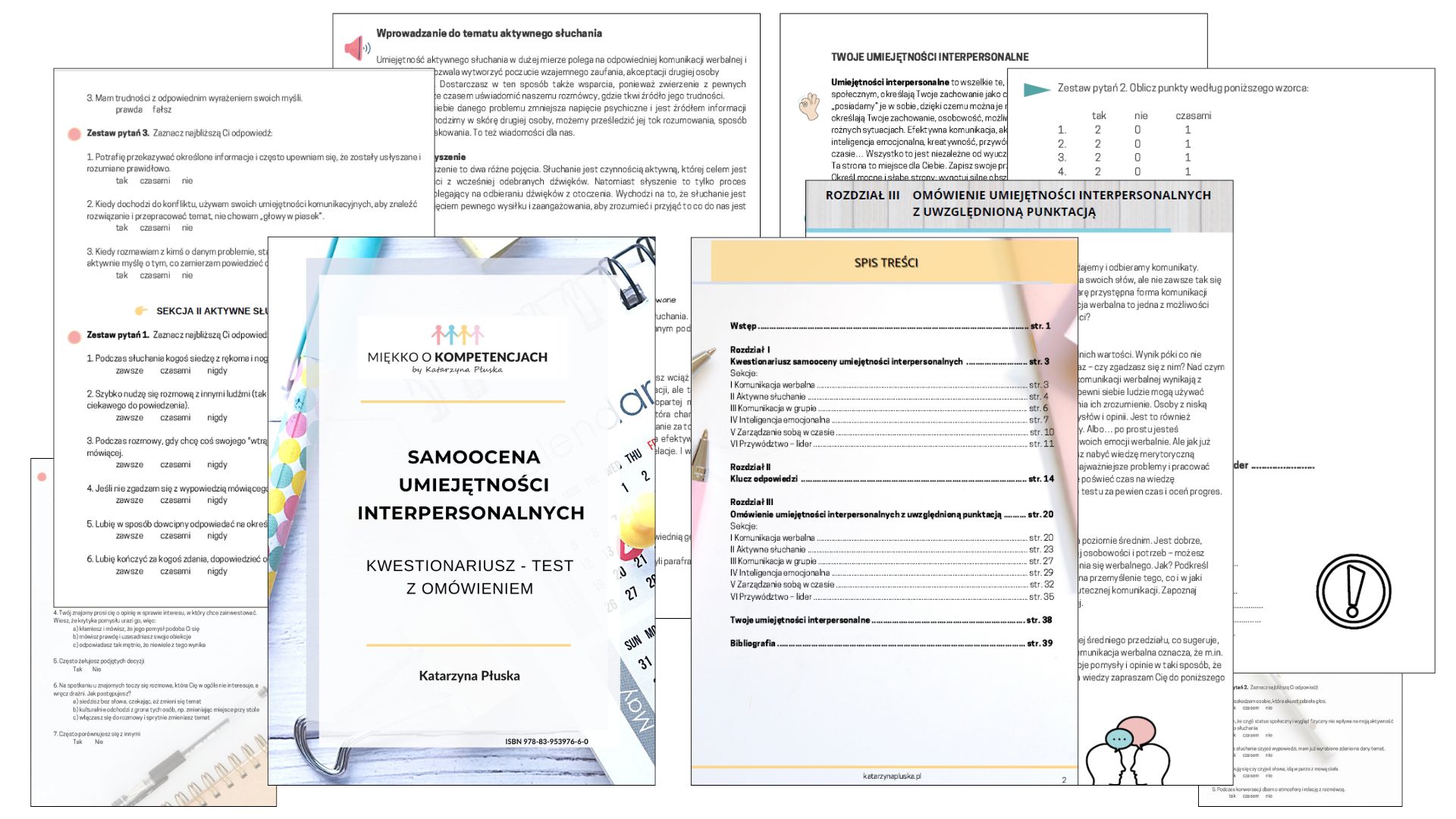 Samoocena umiejętności interpersonalnych. Kwestionariusz – test z omówieniem