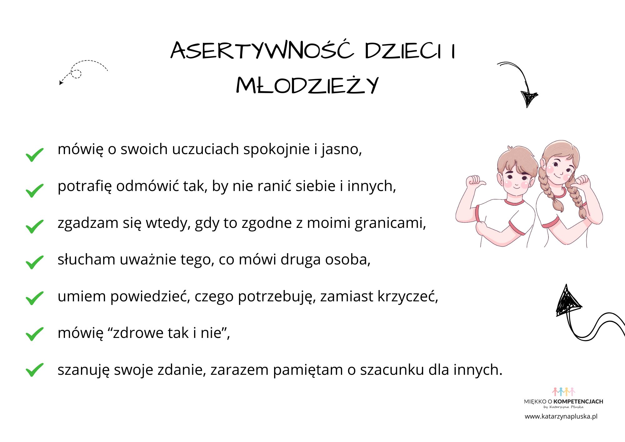 Asertywność dzieci i młodzieży