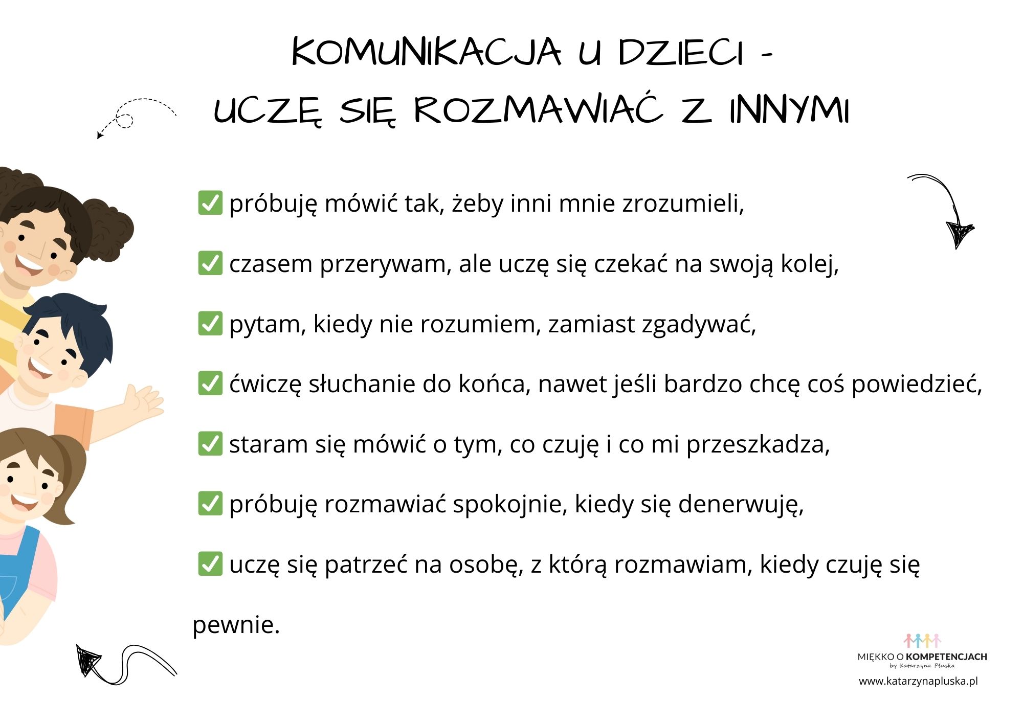komunikacja u dzieci