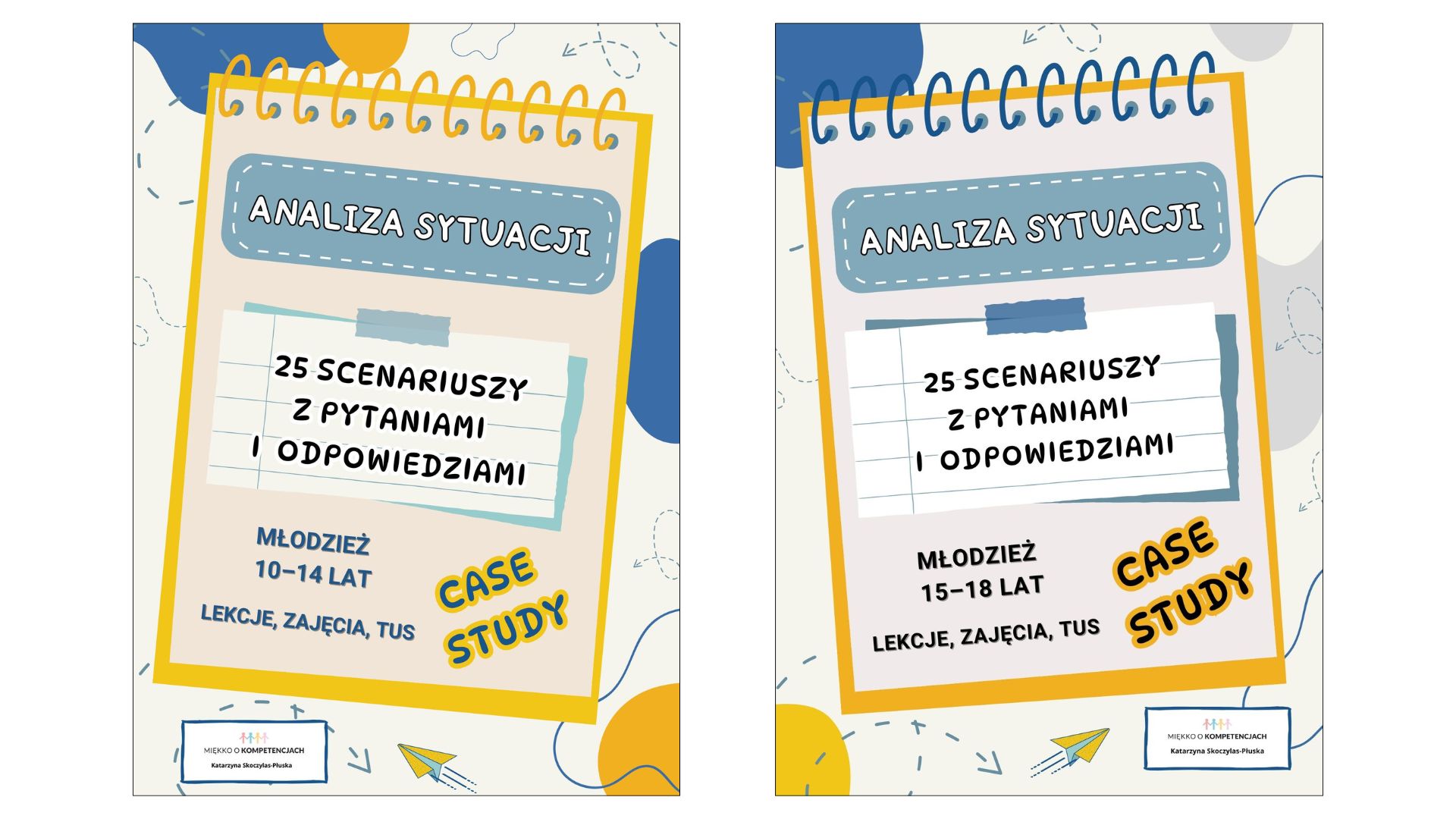 Analiza sytuacji - case study. 25 scenariuszy z pytaniami i odpowiedziami dla młodzieży 10-14 lat oraz 15-18 lat scenariusze zajęć dla młodzieży