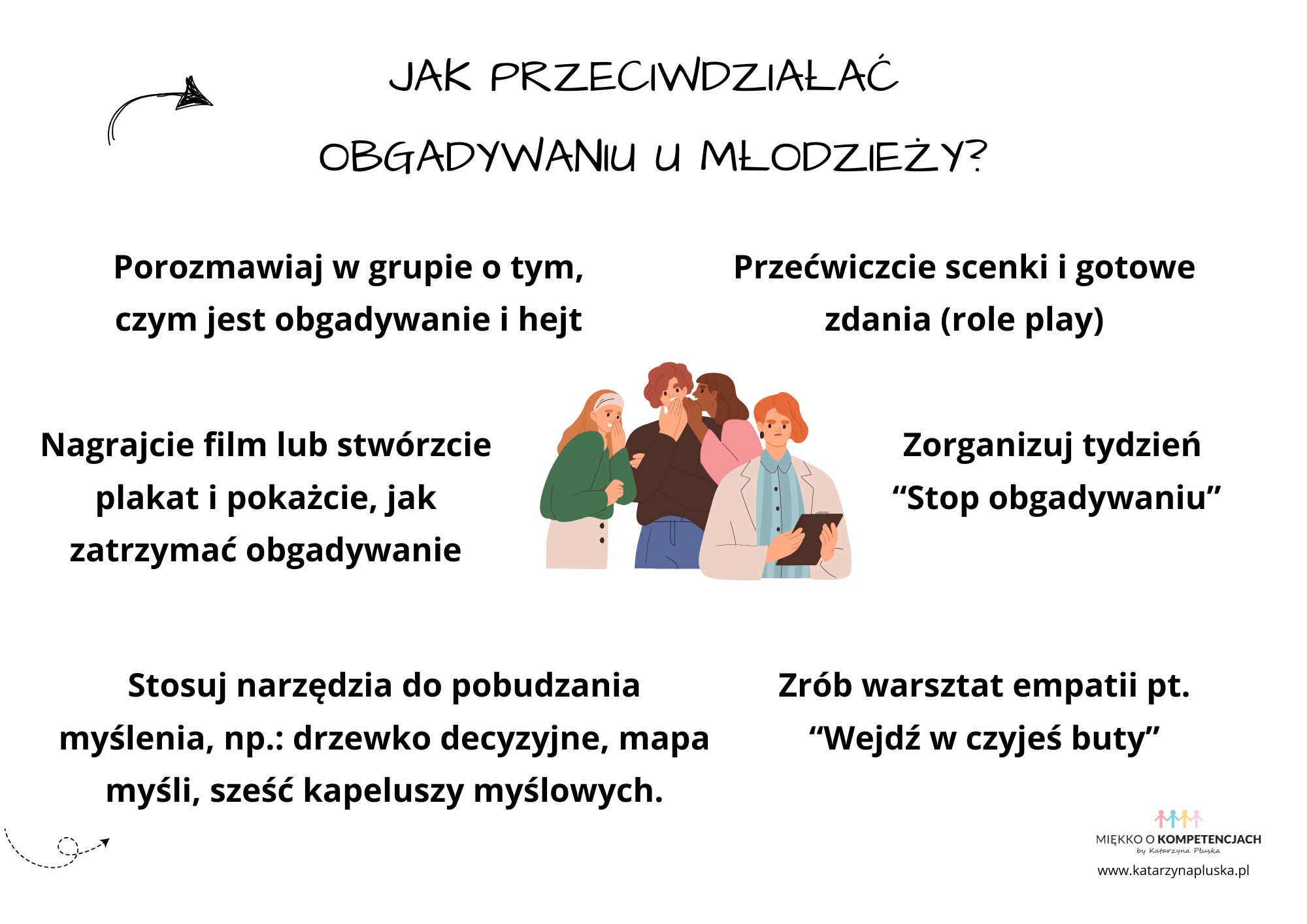 Jak przeciwdziałać obgadywaniu u młodzieży?