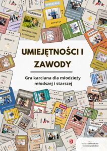 Umiejętności i zawody. Gra karciana dla młodzieży młodszej i starszej przykłady stron gra o zawodach